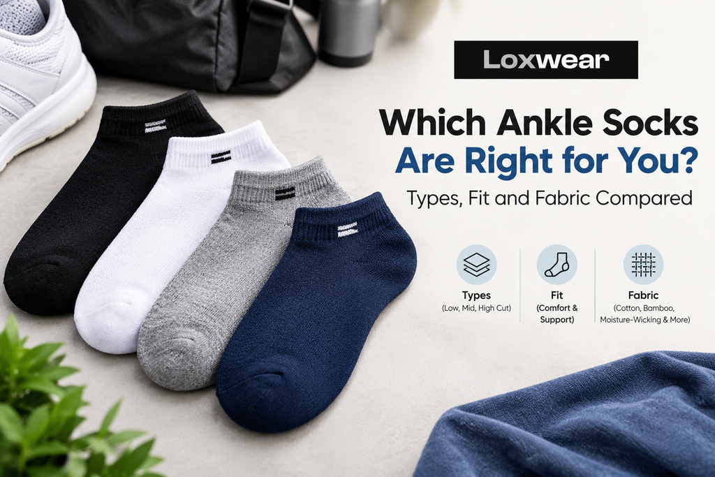 Which Ankle Socks Are Right for You? Types, Fit and Fabric Compared
