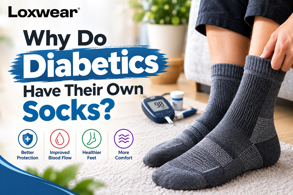 Diabetics Have Their Own Socks