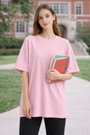 Calm Fit Tee - light Pink