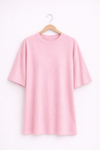 Calm Fit Tee - light Pink