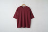 Aeris Honeycomb Tee - Burgundy