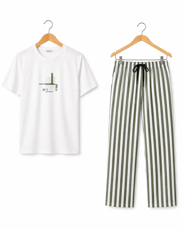 Calm Stripe Set