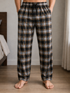 Check Lounge Pajama