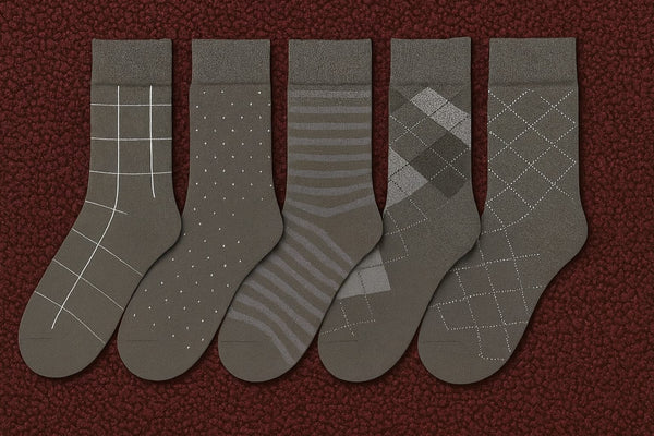 Executive Collection Grey Pack of 5