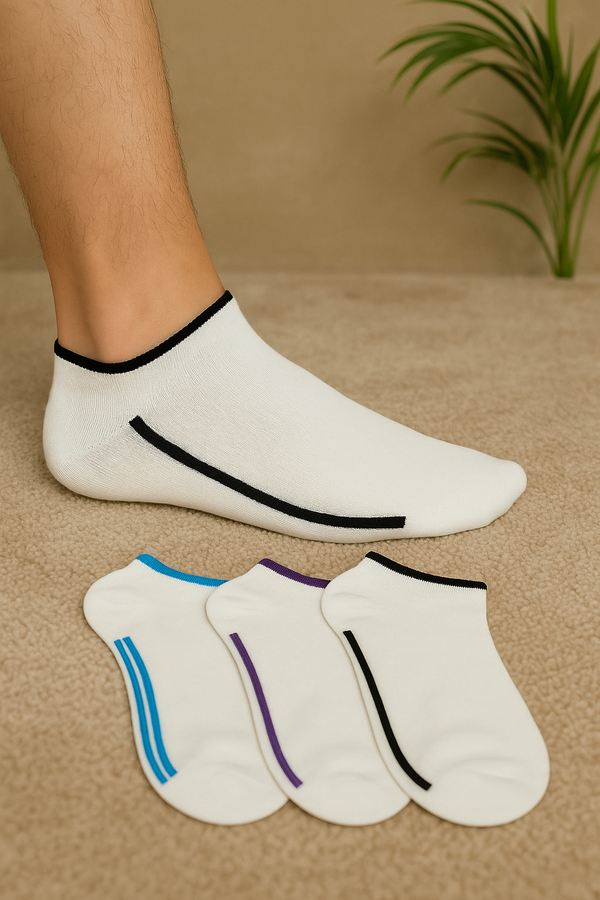 EdgeLine Socks Pack of 3