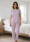 Soft Petal Pajama Set