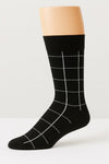 Executive Collection Black Crew Socks Pack of 5