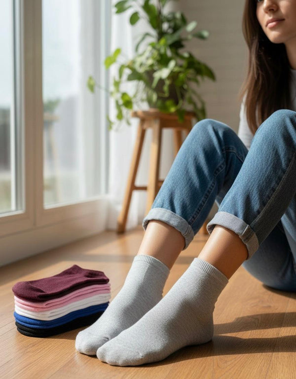 Cozy Ankles Pack of 7 (Assorted)