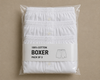 Classic White Boxers Pack of 3