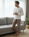 CloudSoft Jogger-Brown (ONLY TROUSER)