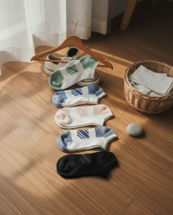 Ankle Tangle Colourful Pack of 5