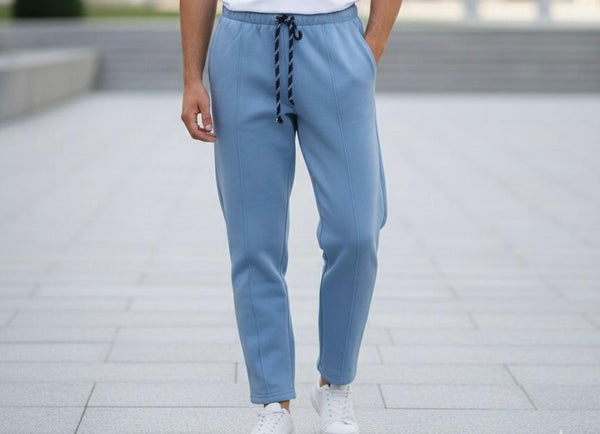 Warm Fleece Trouser-Blue