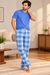 Blue Comfort Loungewear 2 Pcs