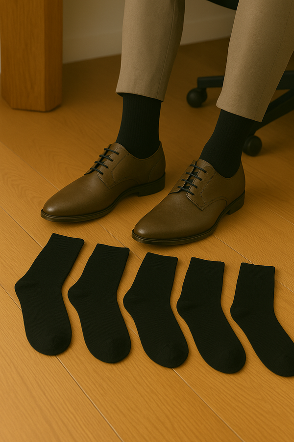 Azadi Bundle Black Pack of 5