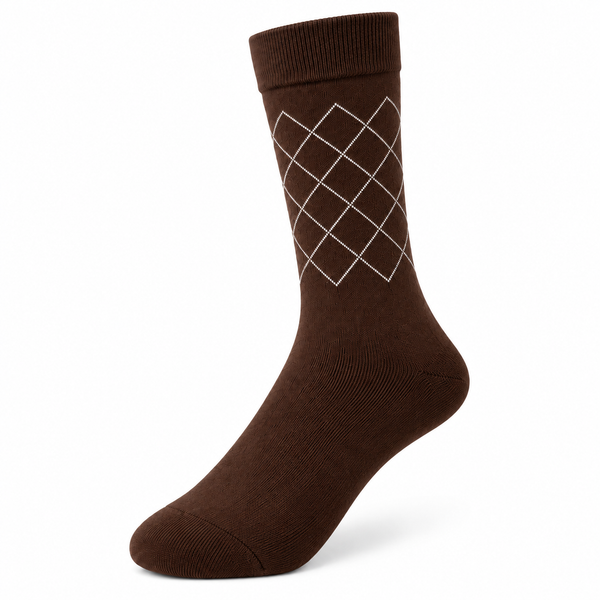 Dapper Step Crew Socks Pack of 4