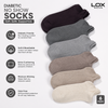 Pulse Ease Smart NoShow Socks Pack of 6 Pairs