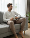 CloudSoft Jogger-Brown (ONLY TROUSER)