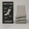 SensiSox Grey Pack of 3