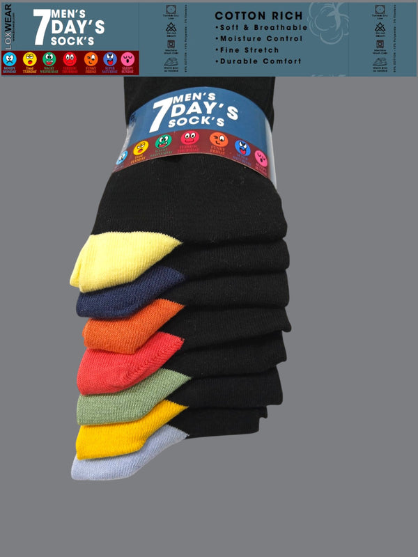 7 Days Pack of 7