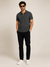 Elite Polo-Charcoal Grey