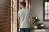Classic Waffle Henley-Mint Green
