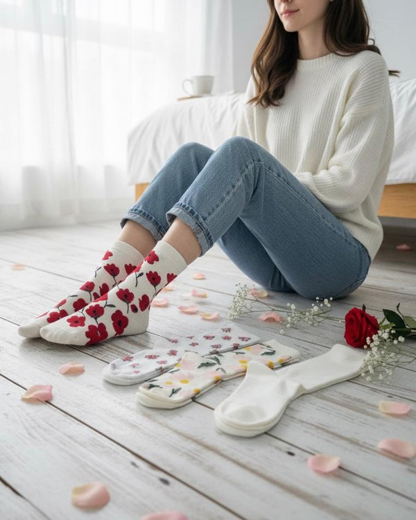 Floral Whisper Series Pack of 4