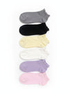Ruffle Socks Pastle Colours pack of 6