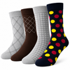 Dapper Step Crew Socks Pack of 4
