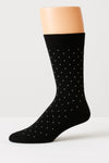 Executive Collection Black Crew Socks Pack of 5
