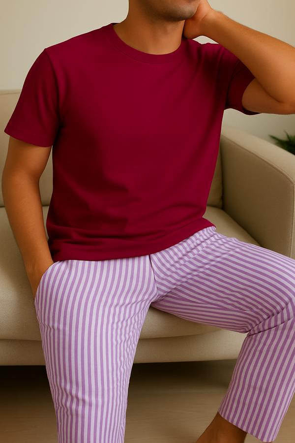 Serene Stripes