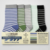 Stripes & Strides Pack of 5