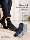 Urban Grid Crew Socks Pack of 3