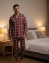 Midnight Plaid Co-ord