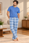 Blue Comfort Loungewear 2 Pcs