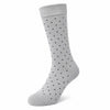 Executive Collection Grey Crew Socks Pack of 5