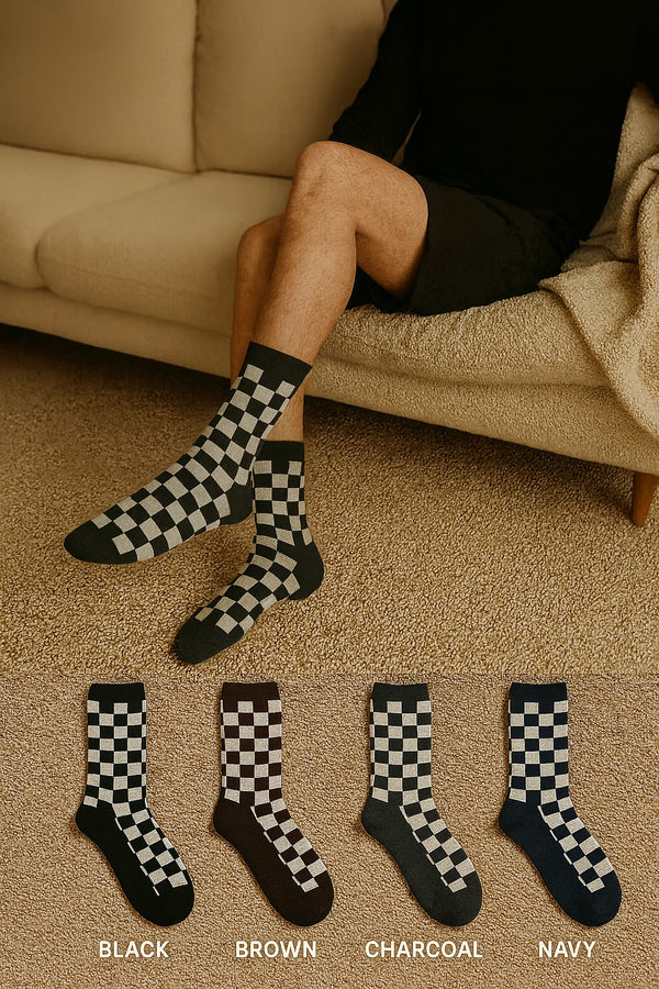 The Check Vibes Pack of 4