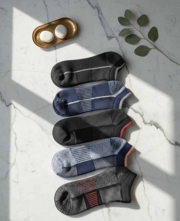 Strider Low-Cuts Pack of 5