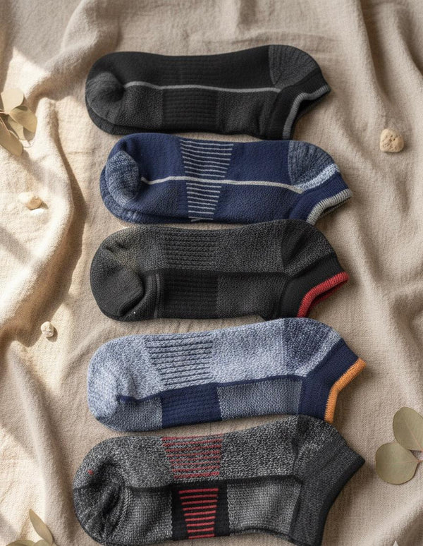 Strider Low-Cuts Pack of 5