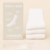 SensiSox White Pack of 3