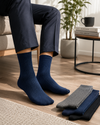 Elite Texture Crew Socks Pack of 3