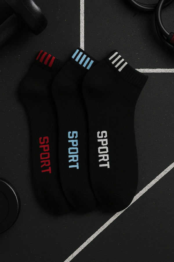 RunFlex Socks Pack of 3