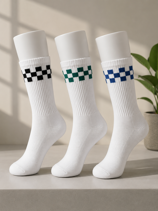 Checkmate Socks Pack of 3