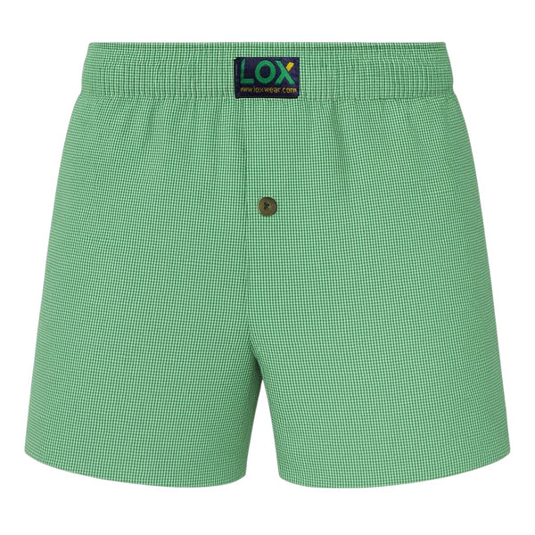 Green Gigham (LSC 0157)