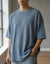 Aeris Honeycomb Tee - Blue