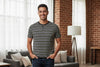 Multiline Classic Henley Tshirt