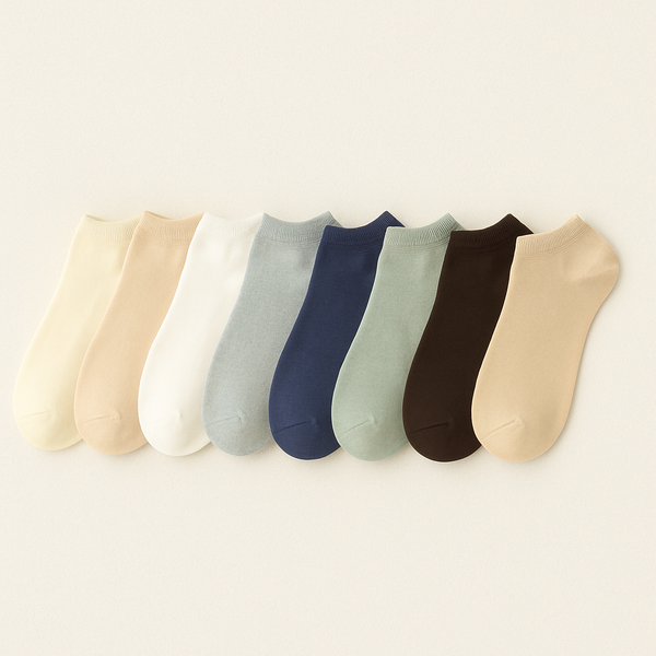 Cozy Step Solids Pack of 8