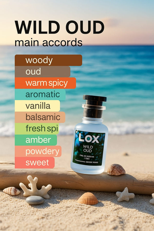 Wild Oud - 50ml (Inspiration: Oud Wood