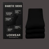 SensiSox Black Pack of 3
