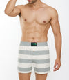 Bold Stripes Light Blue & White (LBW 0052)