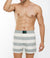 Bold Stripes Light Blue & White (LBW 0052)